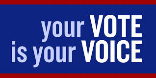 Your voice, your vote is POWERFUL