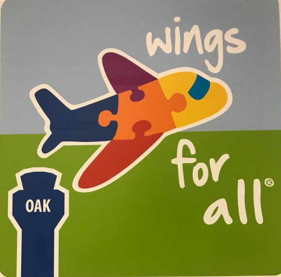Wings For All at Oakland International Airport, a Positive Learning Opportunity