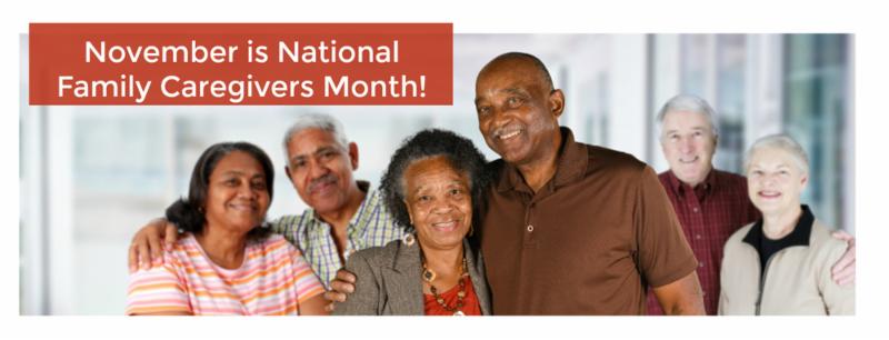 November Is National Family Caregivers Month The Arc Of California