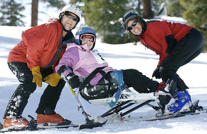 The United States Adaptive Recreation Center Brings Ski Season to Californians with Disabilities