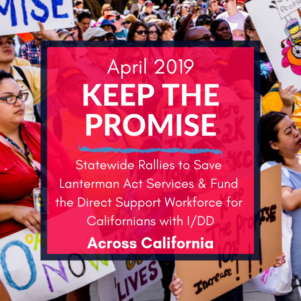Statewide Keep The Promise Rally Week!