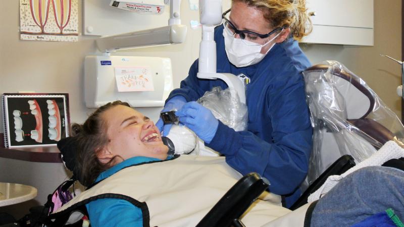 Improving Access to Dental Services for Individuals with Developmental Disabilities