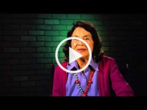 Dolores Huerta Calls on California Lawmakers to