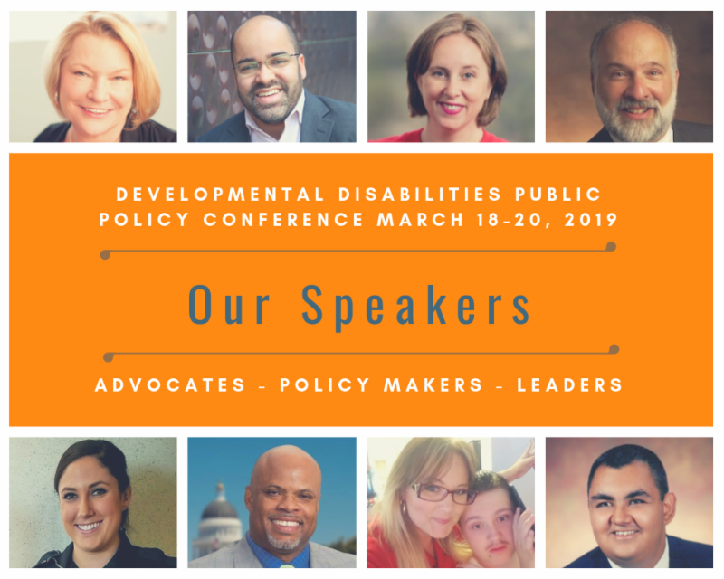 One Month Until The Developmental Disabilities Public Policy Conference!
