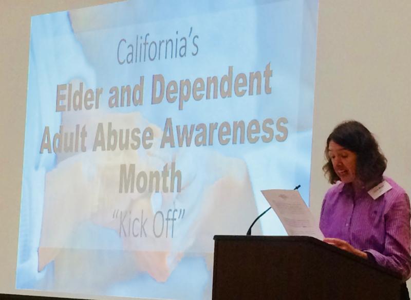Elder and Dependent Adult Abuse Awareness Month