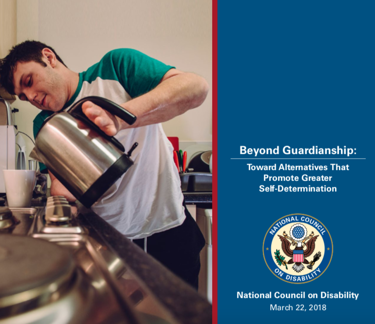 NCD Guardianship Report: Towards Alternatives That Promote Greater Self-Determination