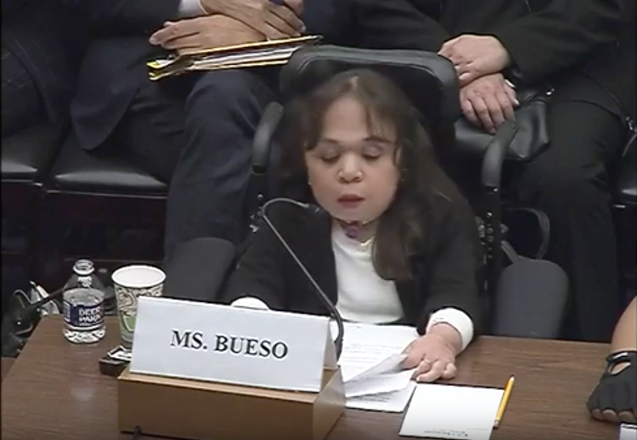 Watch Isabel Bueso’s Testimony About Medically Deferred Action for Critically Ill Children