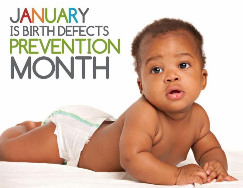 January is National Birth Defects Prevention Month