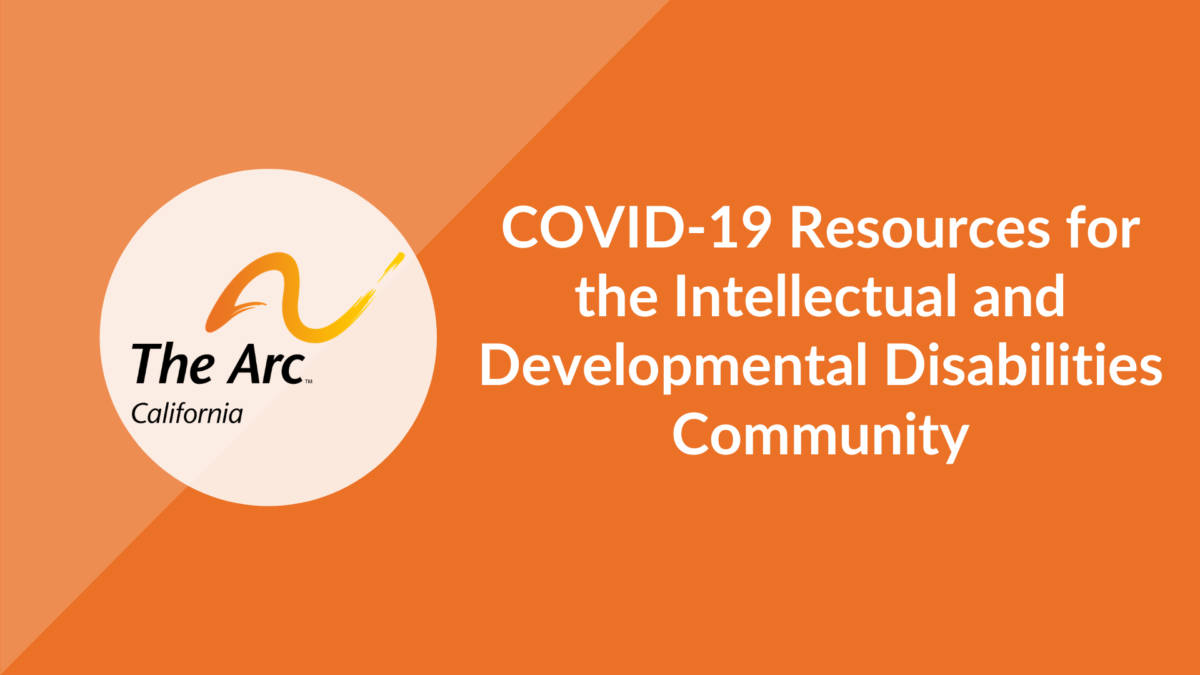 COVID-19 Resources for the Disabled Community