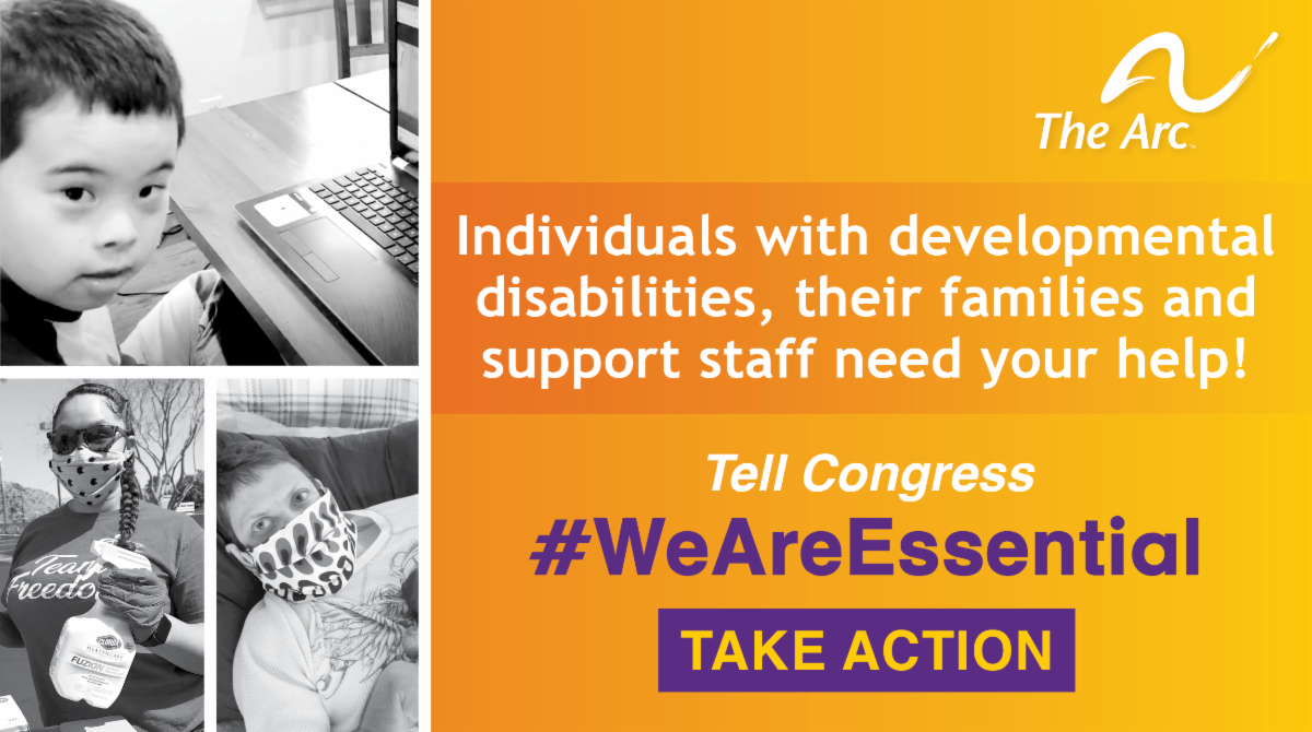 Tell Congress / Dile al congreso #WeAreEssential
