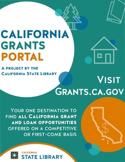 Grants.CA.Gov – NEW! the California Grants Portal has launched!