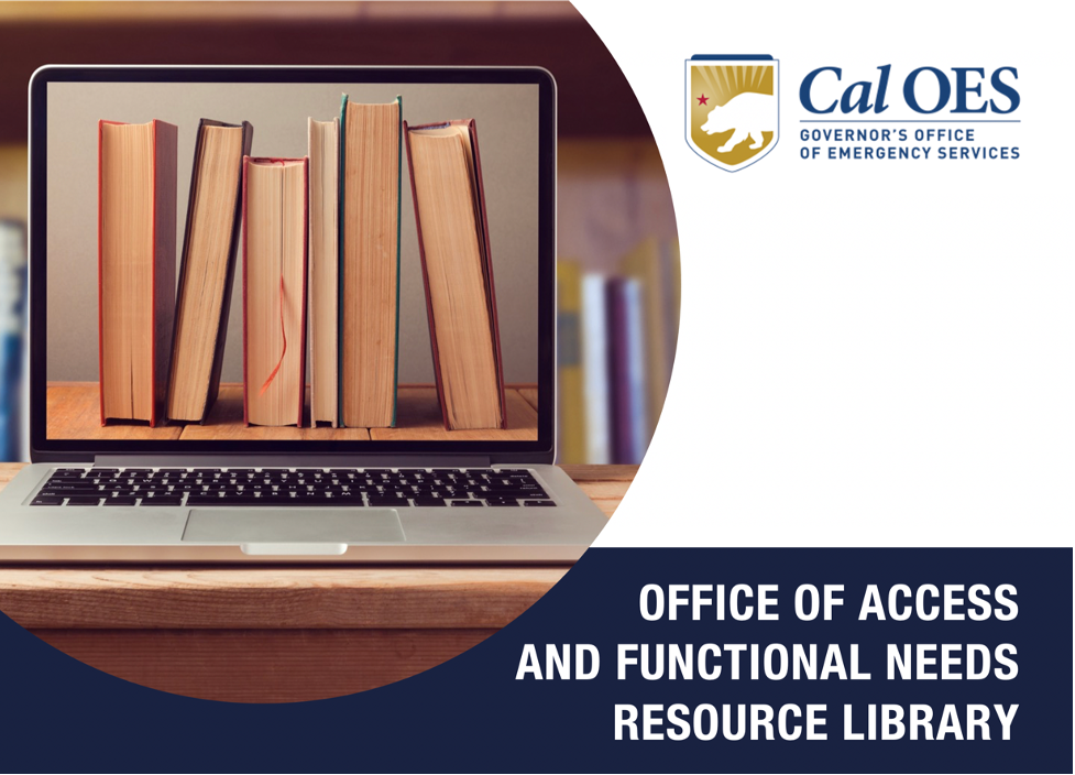 Cal OES AFN Library refresh