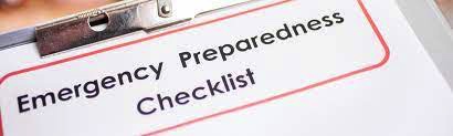 Time to Update Your Emergency Preparedness Plan