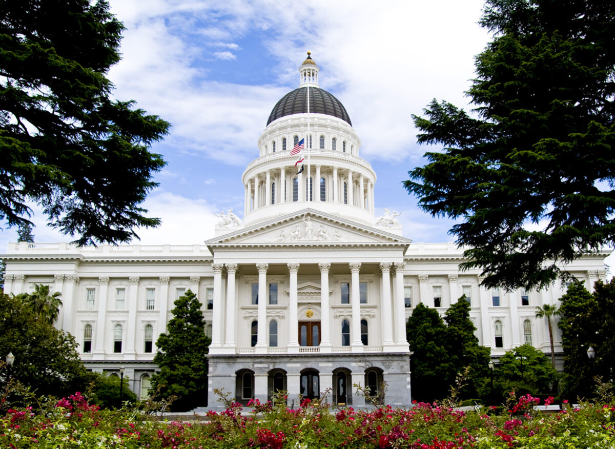 Image of the California State Capitol Building