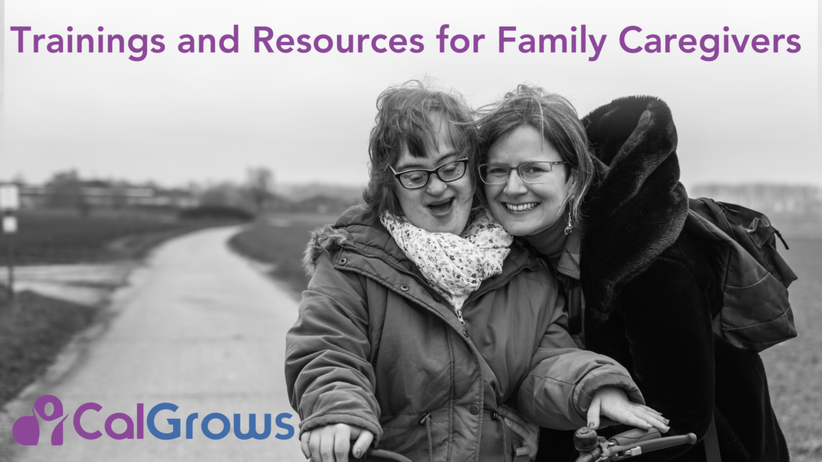 Trainings and Supports for In-Home Family Caregivers