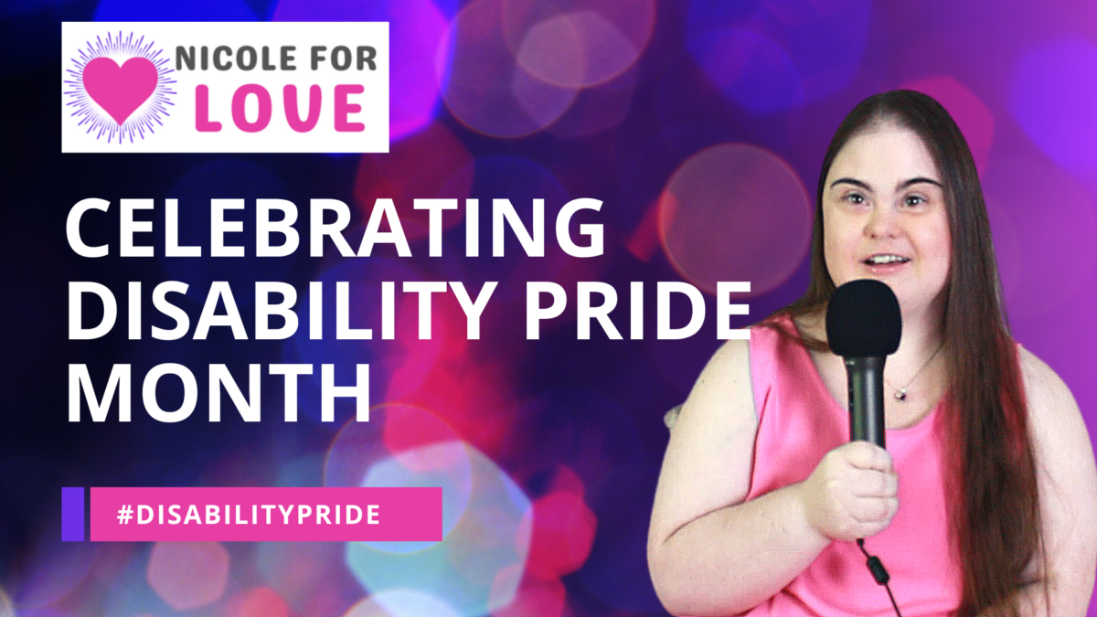 Nicole Adler Celebrating Disability Pride Month