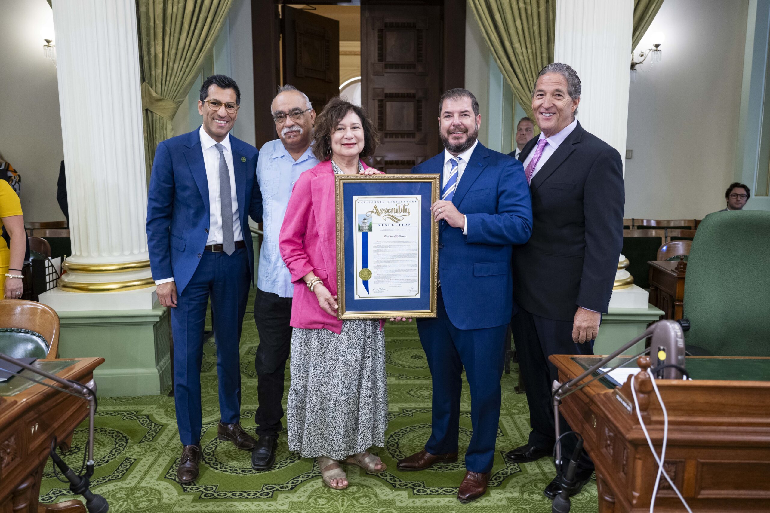 El Arc de California Recognized by the California Latino Legislative Caucus