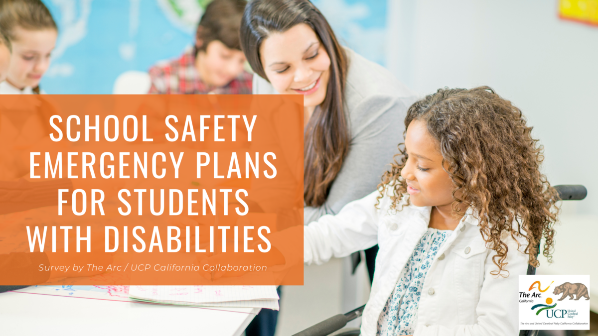School Safety Emergency Plans for Students with Disabilities – An Overwhelming Concern for Families According to Survey