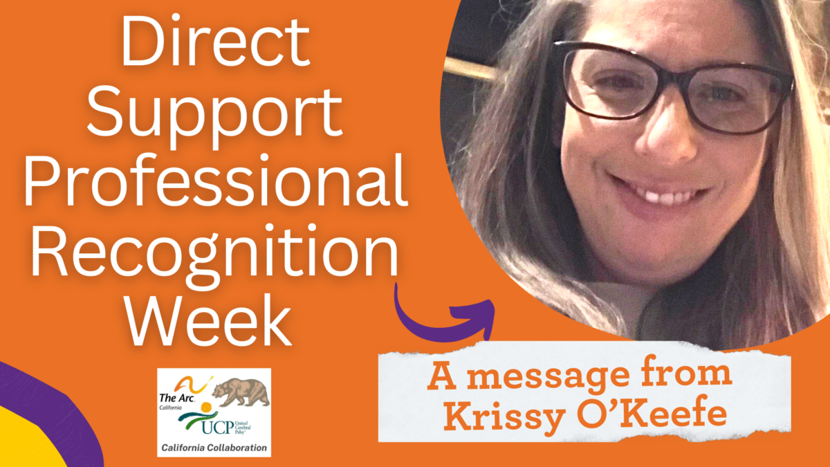Join Us in Celebrating National Direct Support Professional Recognition Week
