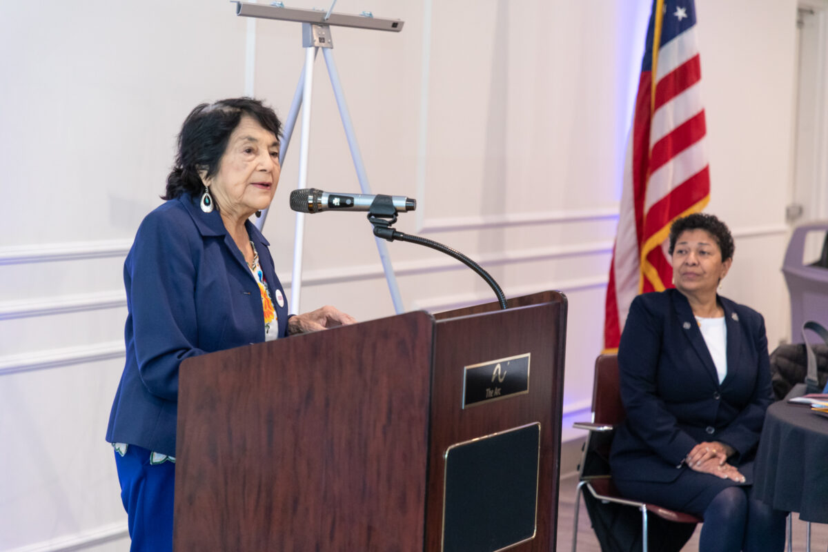 Dolores Huerta Inspires to Build Power and Influence Systemic Change at the California Latino Disability Leadership Summit in Los Angeles
