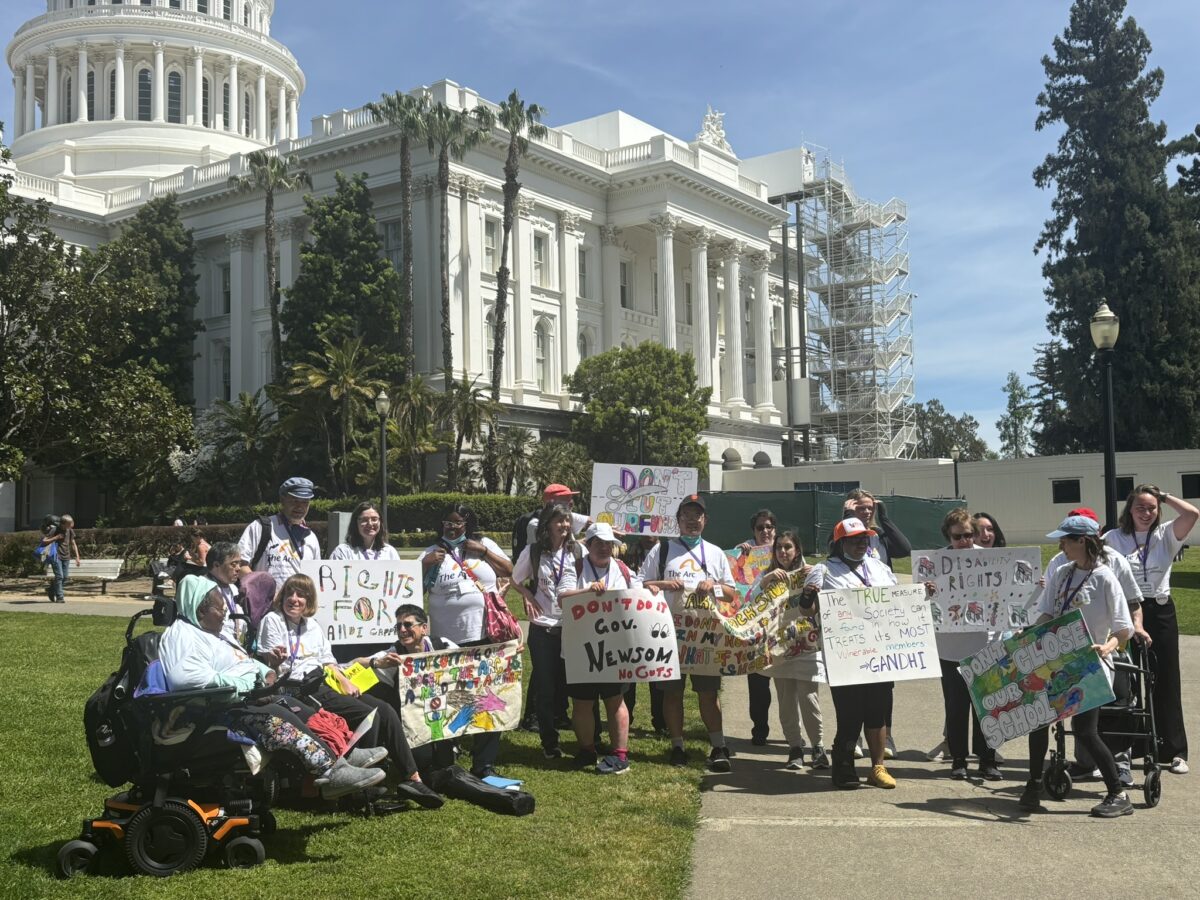 LA Times Articles Highlights Impact of Governor’s Proposed Funding Cuts to Disability Services