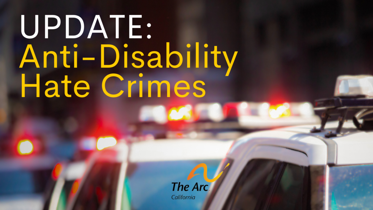 The Latest on Anti-Disability Hate Crimes, and How You Can Help Make a Difference