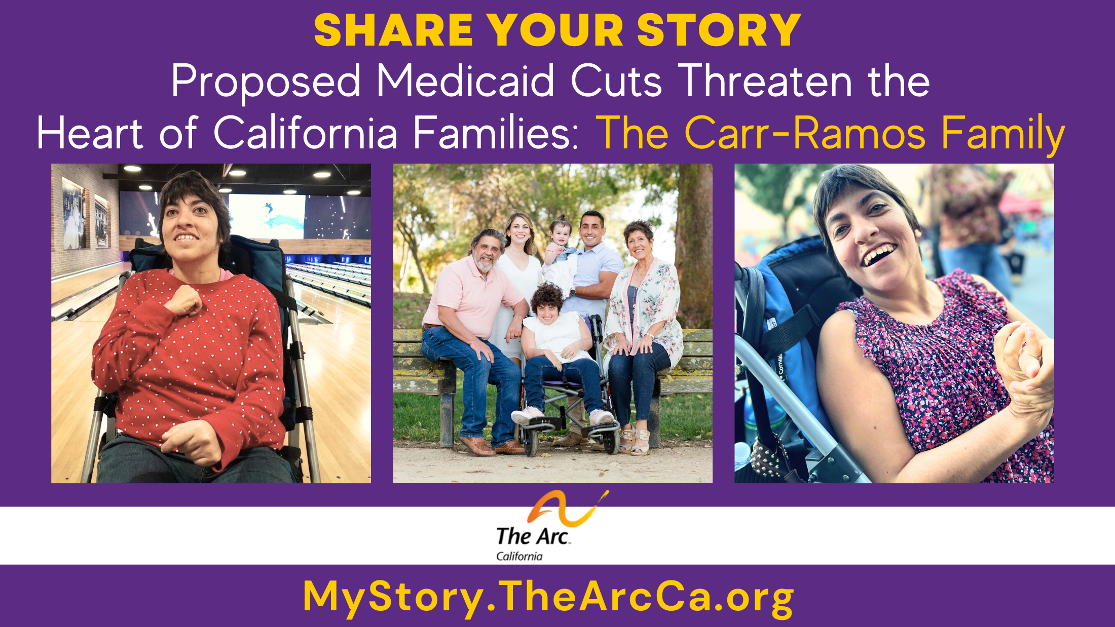 Share Your Story! Proposed Medicaid Cuts Threaten the Heart of California Families: The Carr-Ramos Family Story