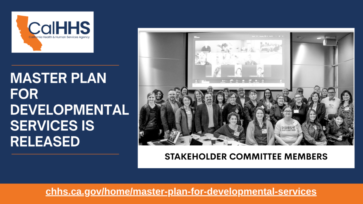 Committee Members on Master Plan for Developmental Services