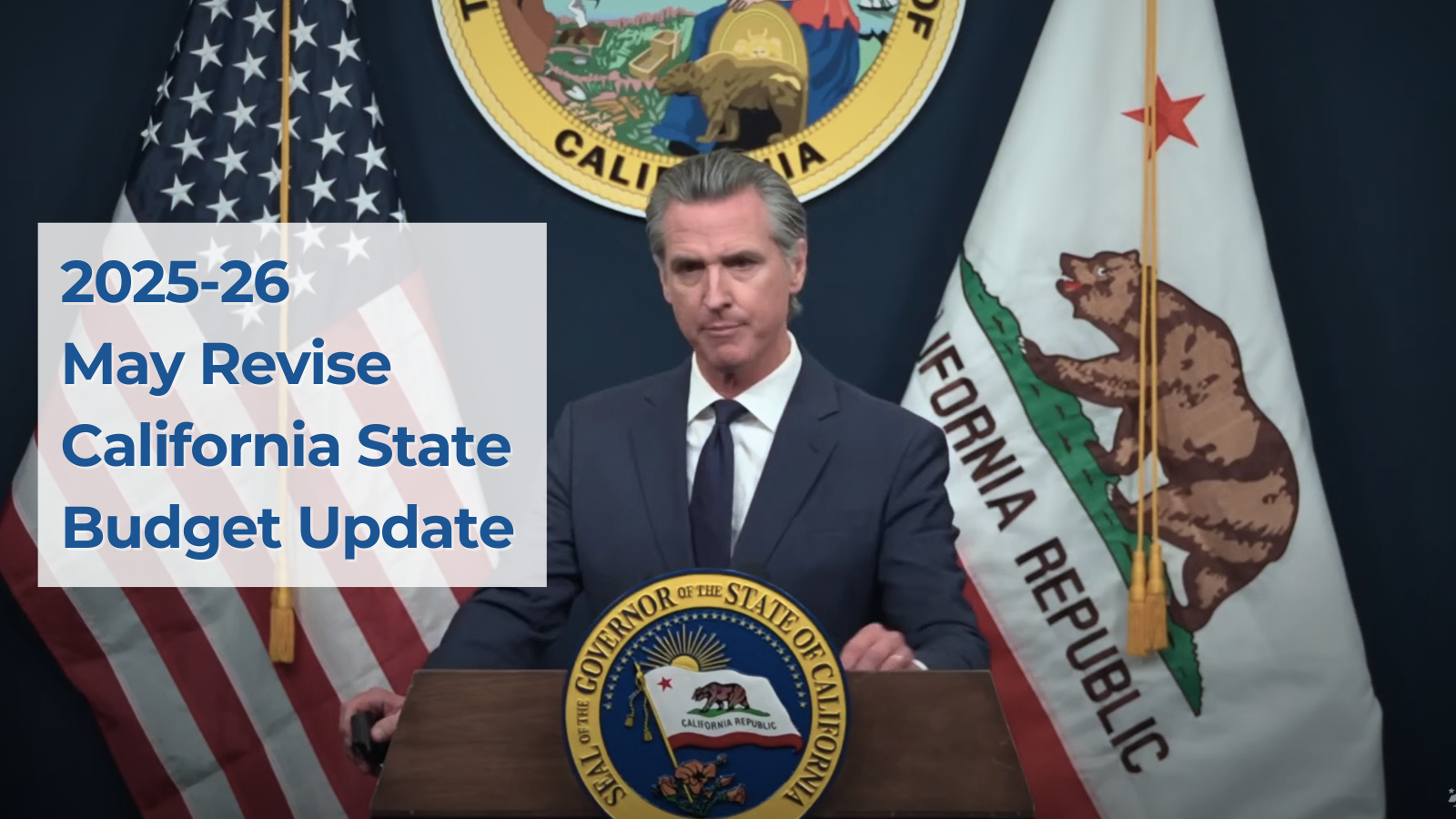May Revise for 2025-26 State Budget
