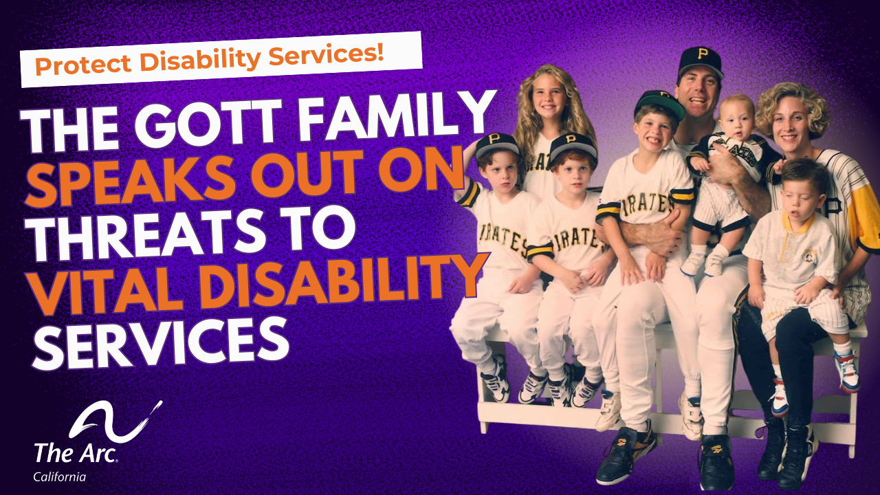 The Gott Family Speaks Out on Threats to Vital Disability Services