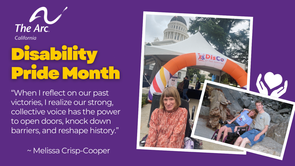 Voices of Our Community: Celebrating Disability Pride Month