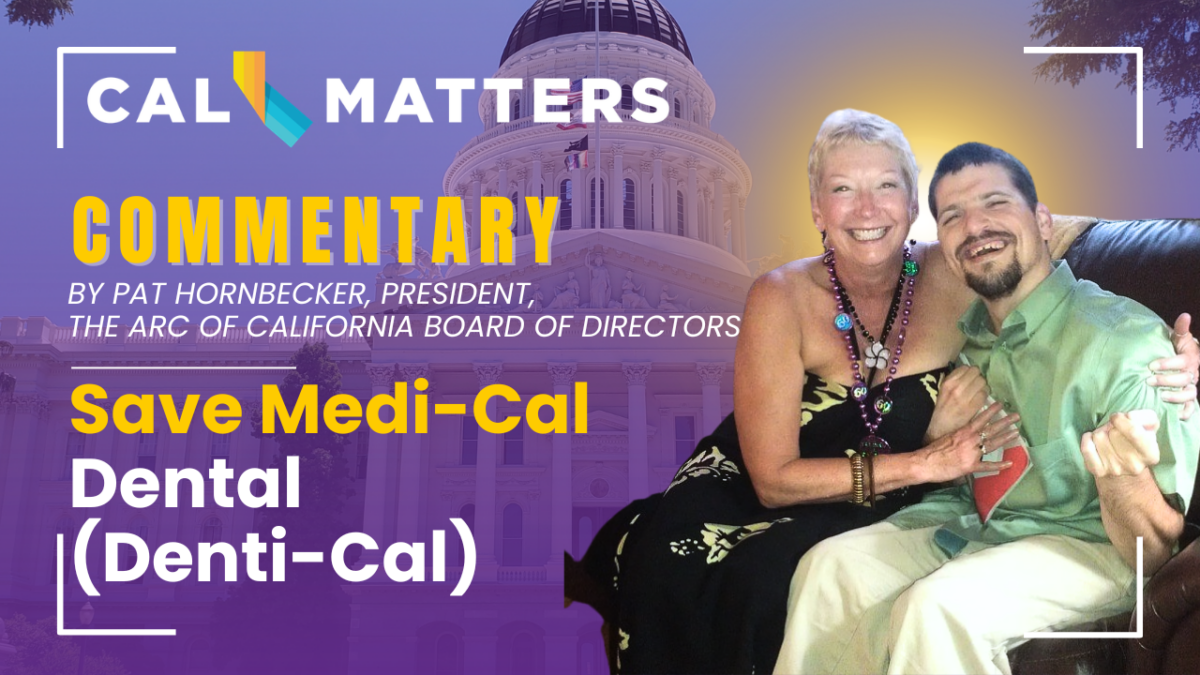Save Medi-Cal Dental by Pat Hornbecker