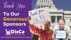 Thank you to our generous sponsors