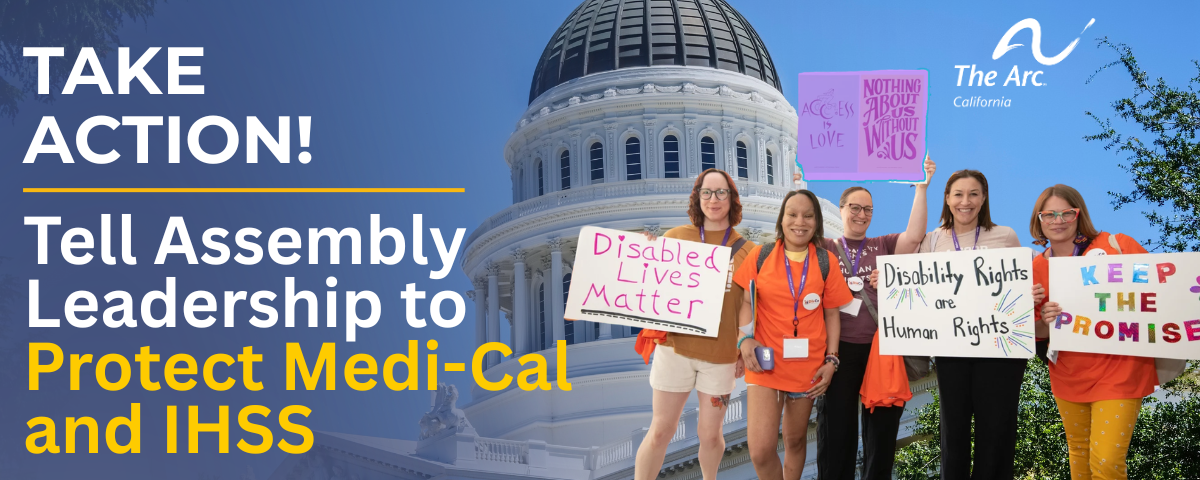 Advocacy Alert Sign Up Page_Werbsite