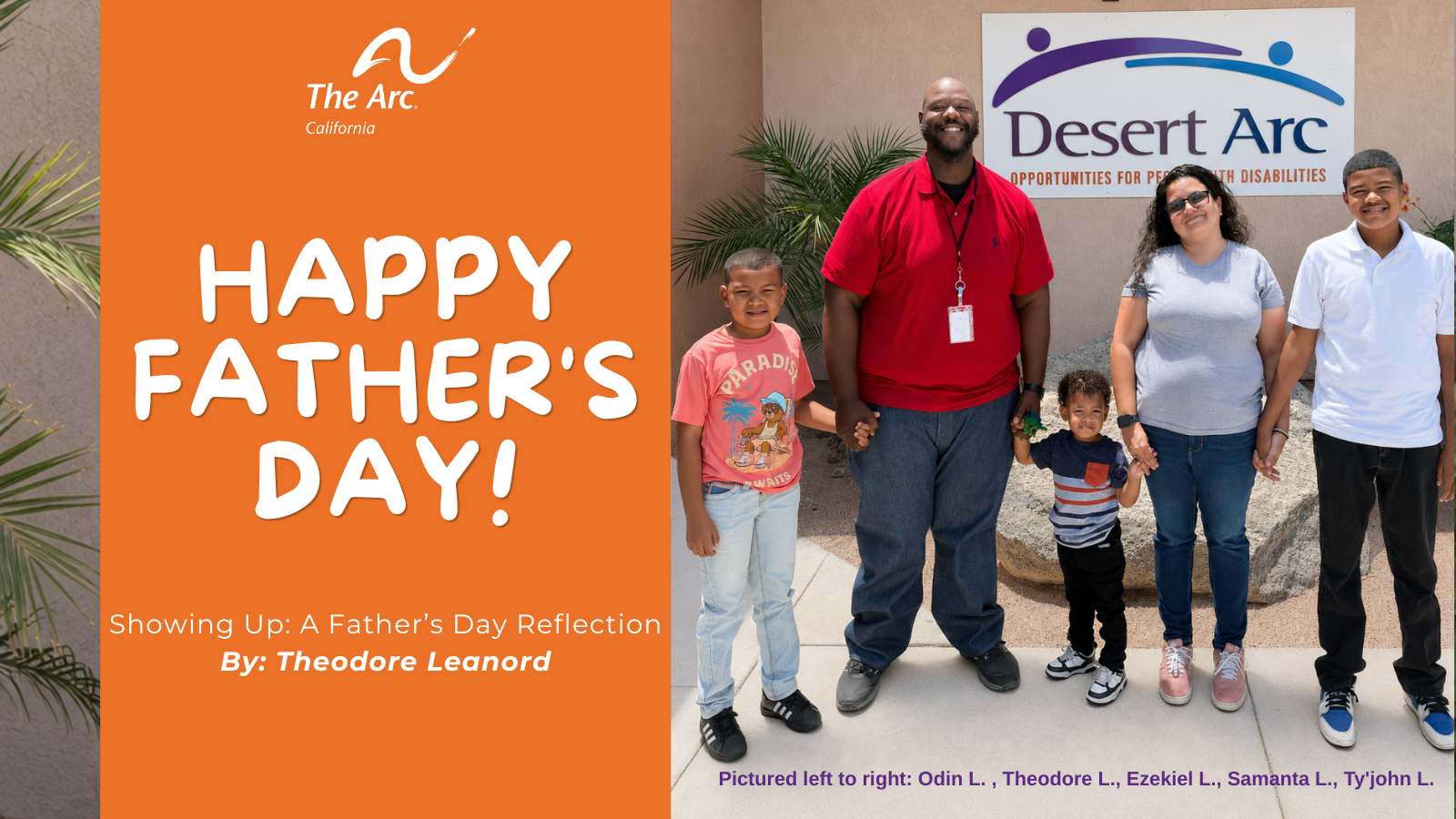 Showing up: A Father's Day Reflection