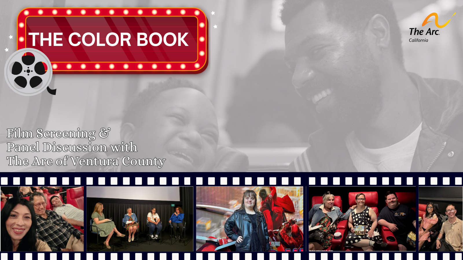 The Color Book Film Screening with The Arc of Ventura