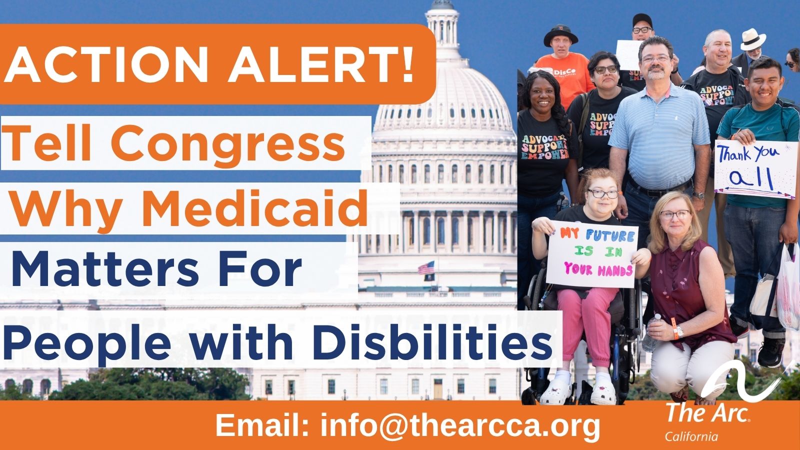 Tell Congress Why Medicaid Matters