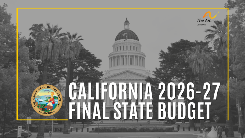 Final California 2026-27 State Budget
